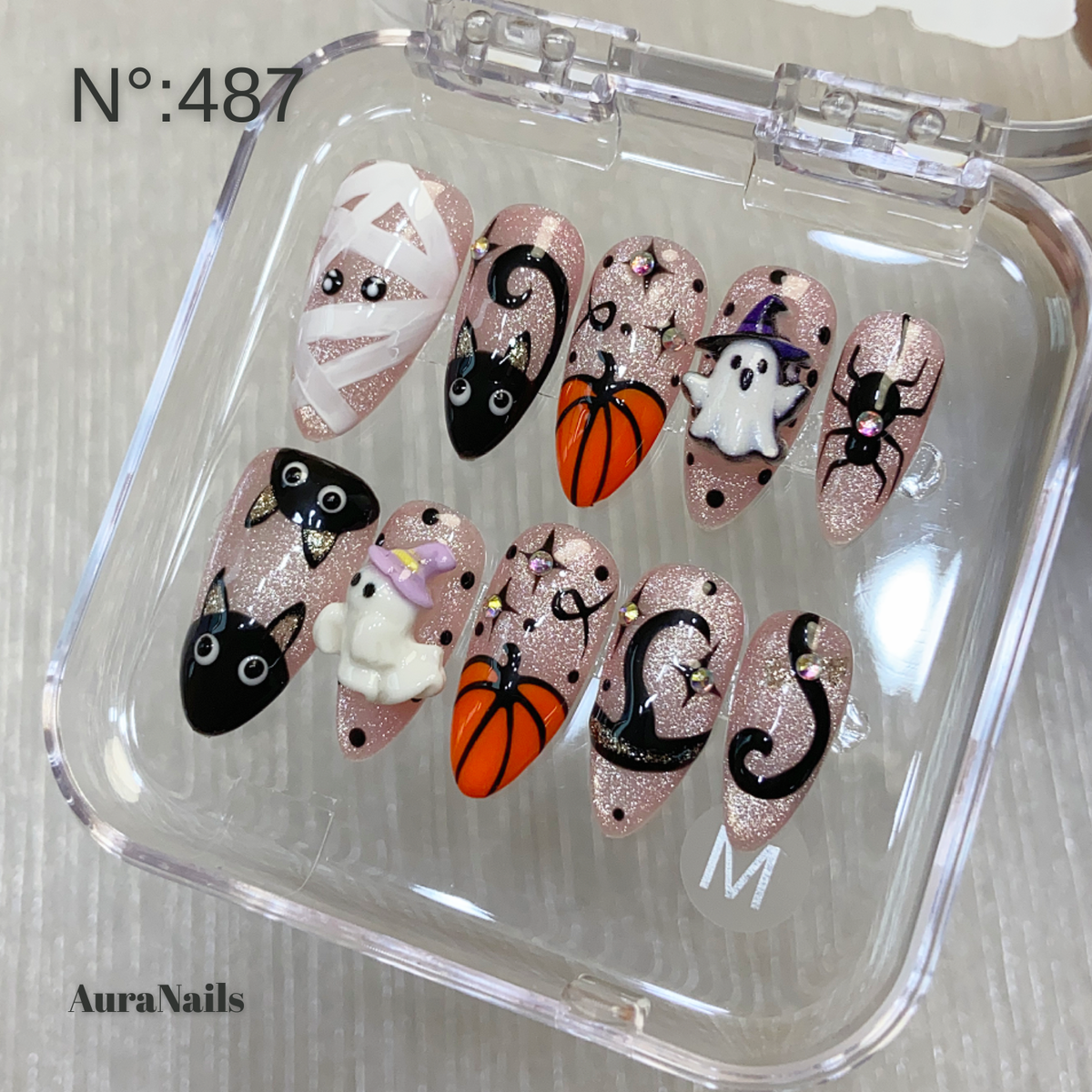 Fantômes Mignons N°487