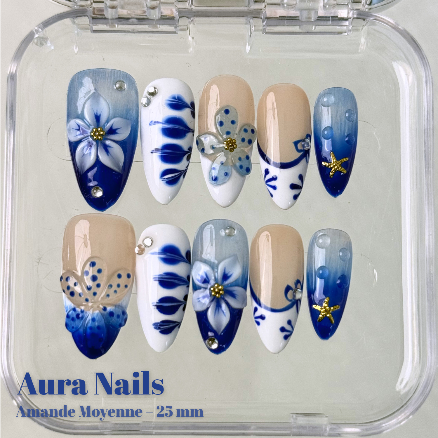 Fleur d'Azur N°362