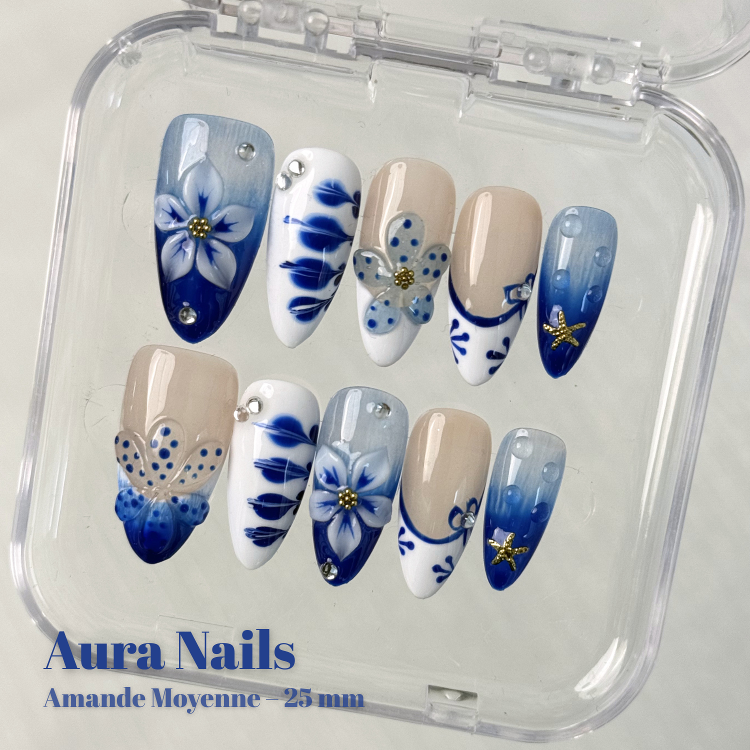 Fleur d'Azur N°362