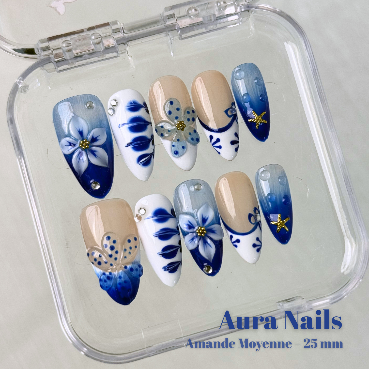 Fleur d'Azur N°362