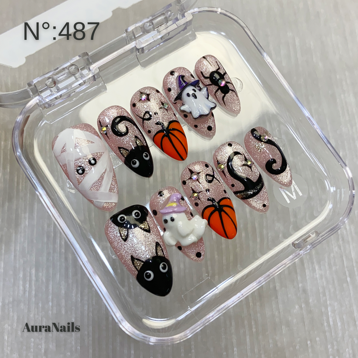 Fantômes Mignons N°487