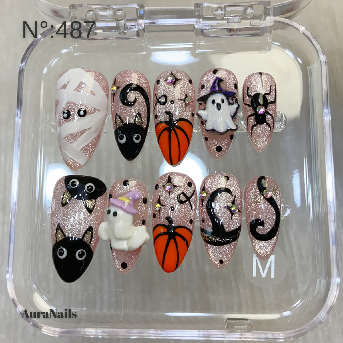 Fantômes Mignons N°487