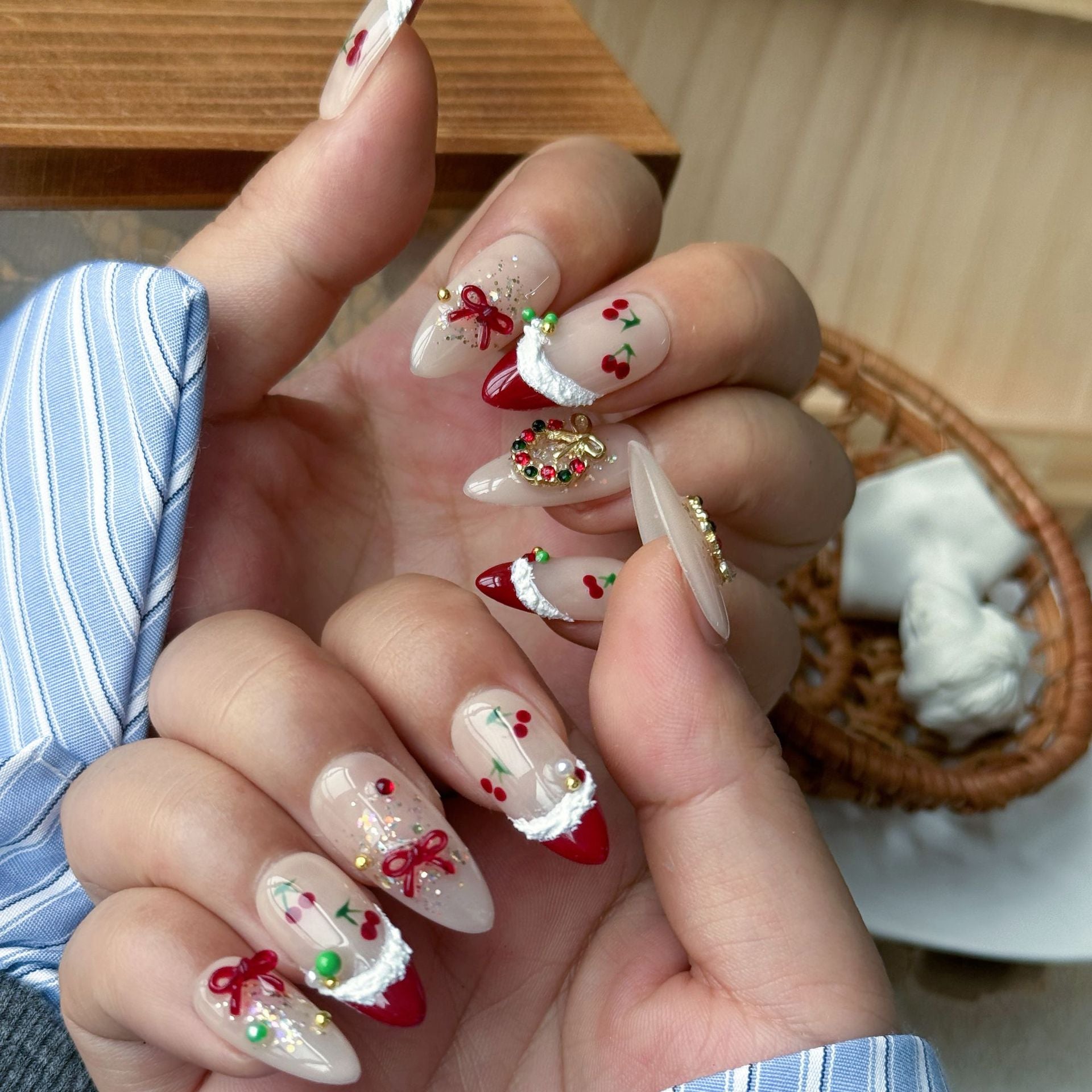 Cerise de Noël N°131