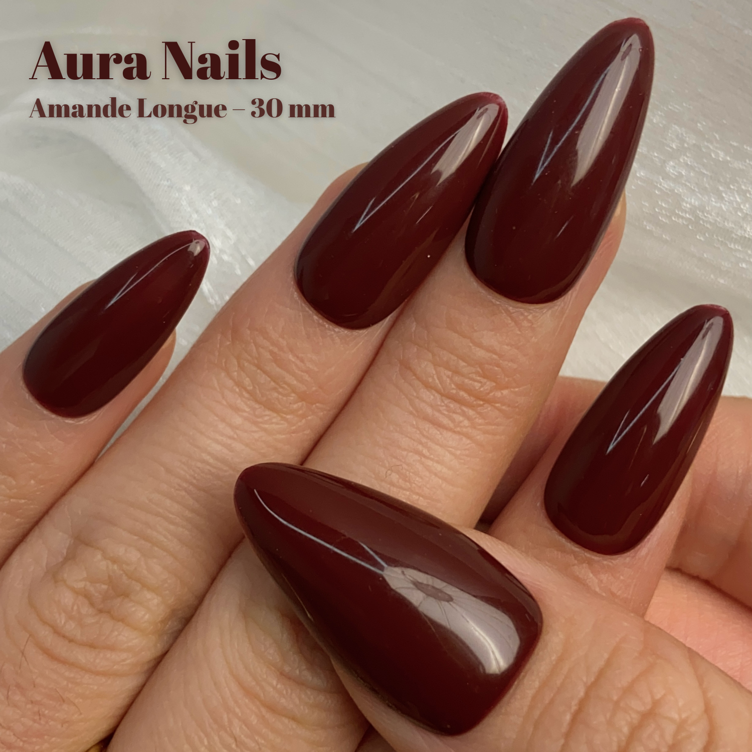 Almendra Rojo Vino - N°181