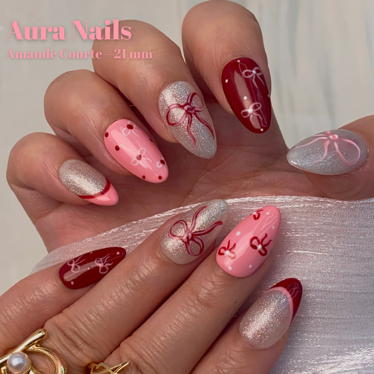 Sweet Pink Bow - N°171