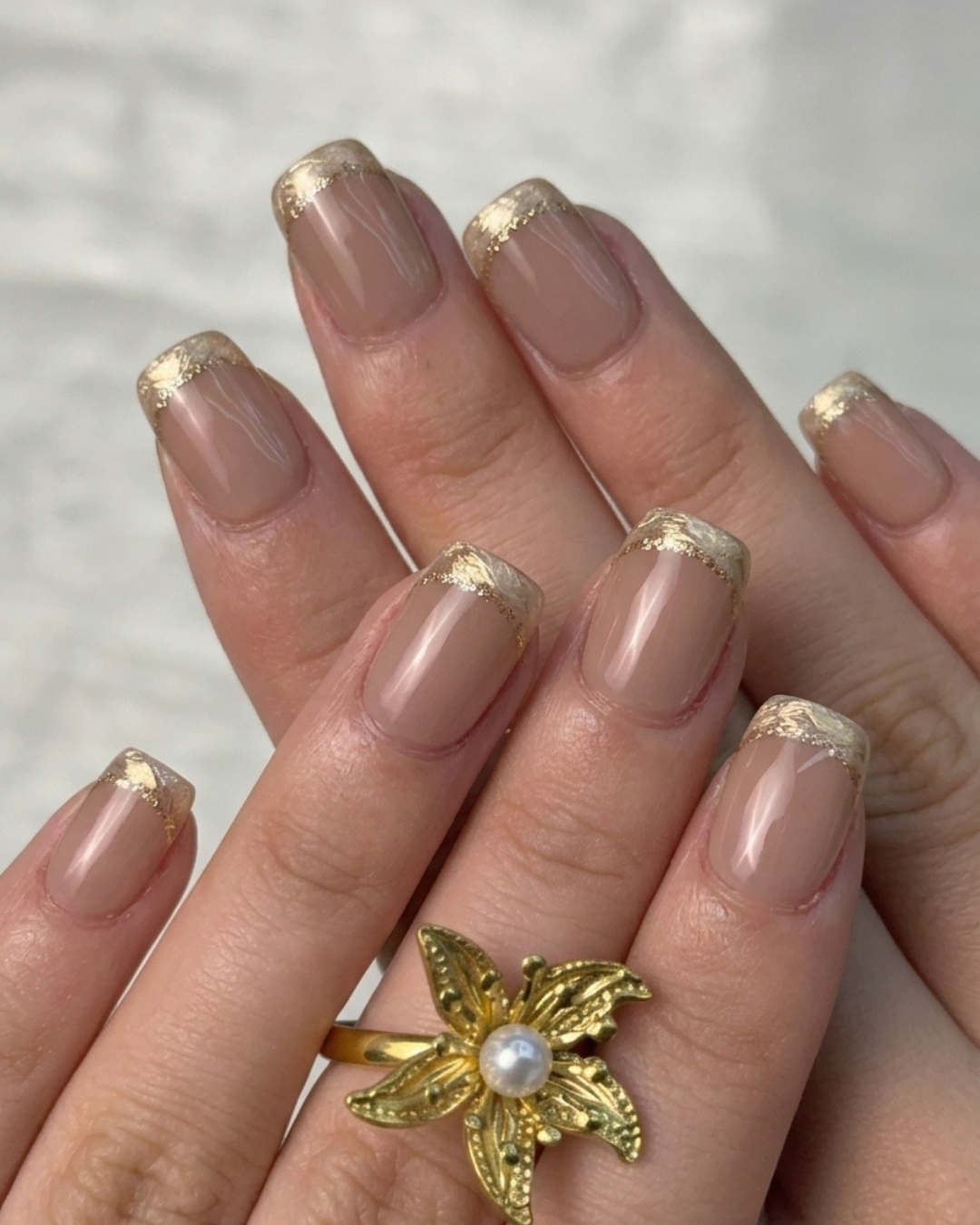 Nude Pink Glitter - N°144