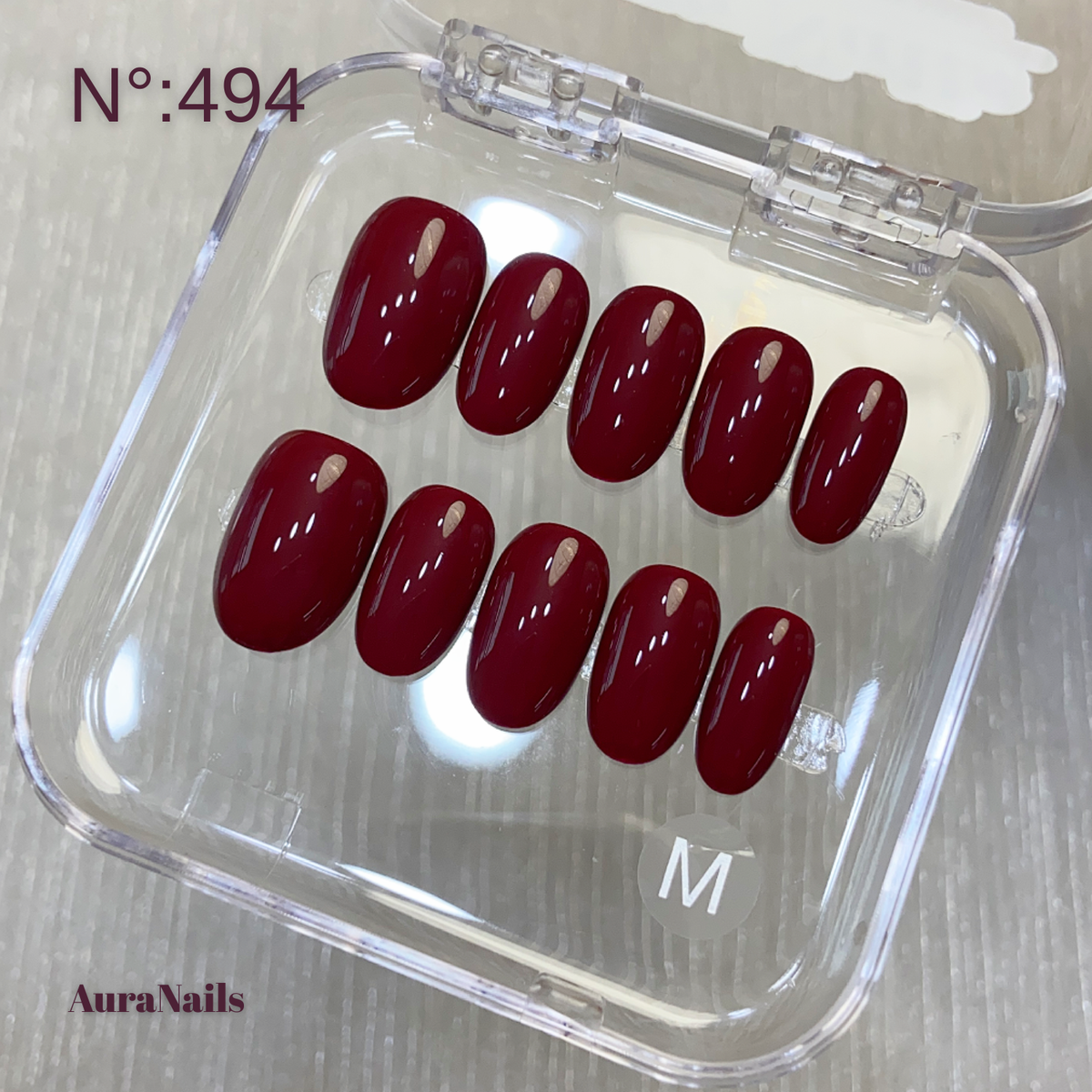 Rouge Bordeaux N°494