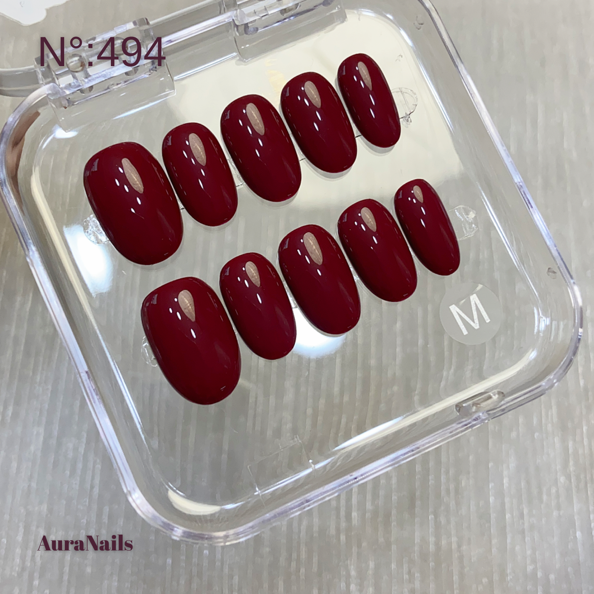 Rouge Bordeaux N°494