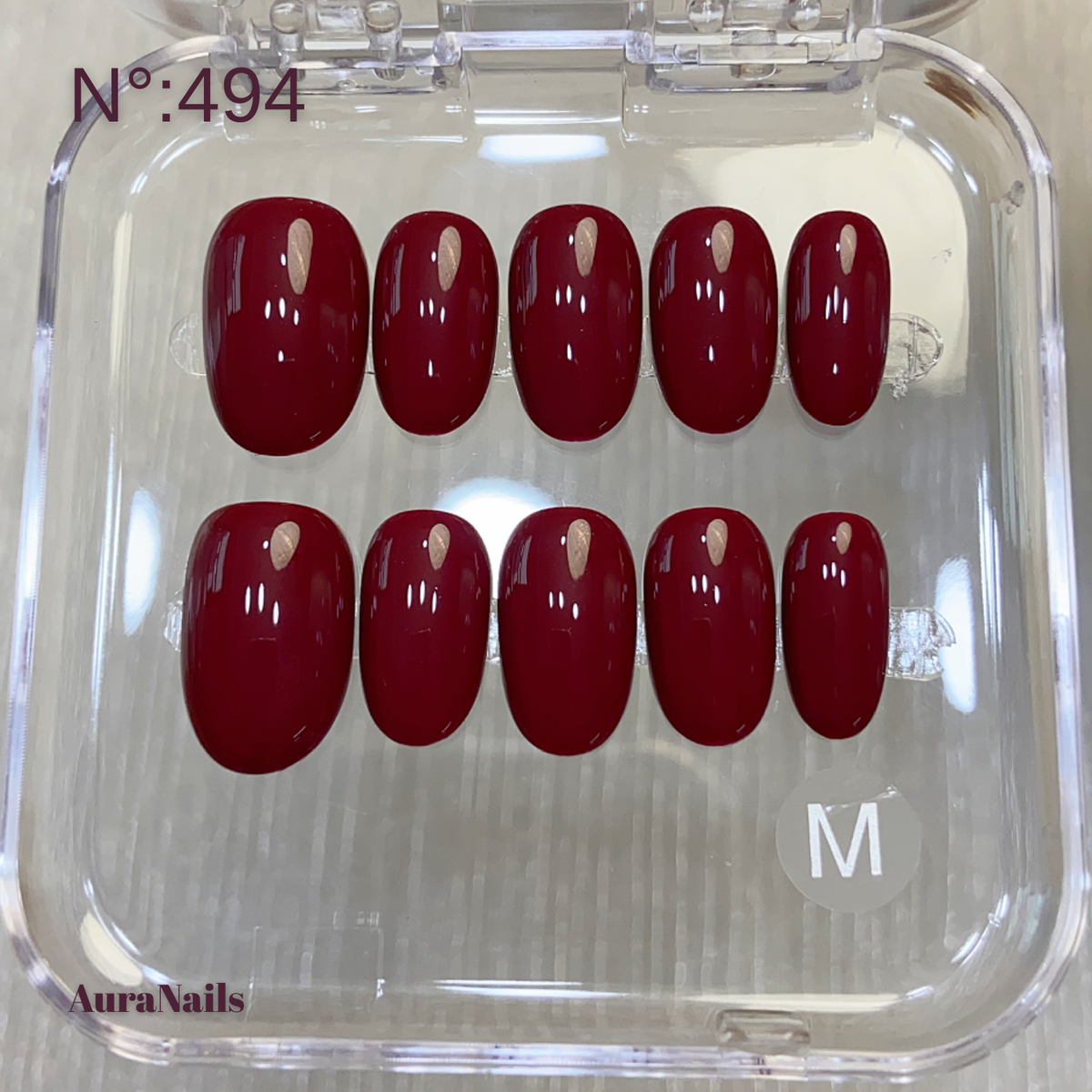 Rouge Bordeaux N°494