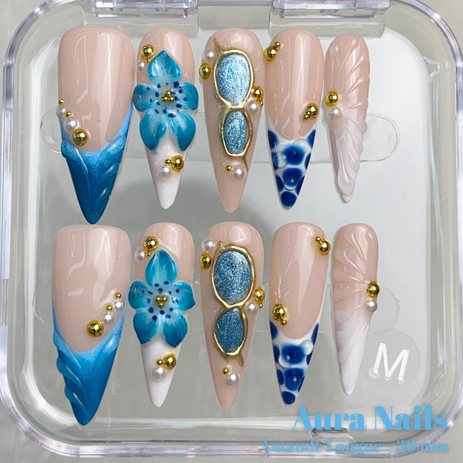 Saphir en Fleur n°375