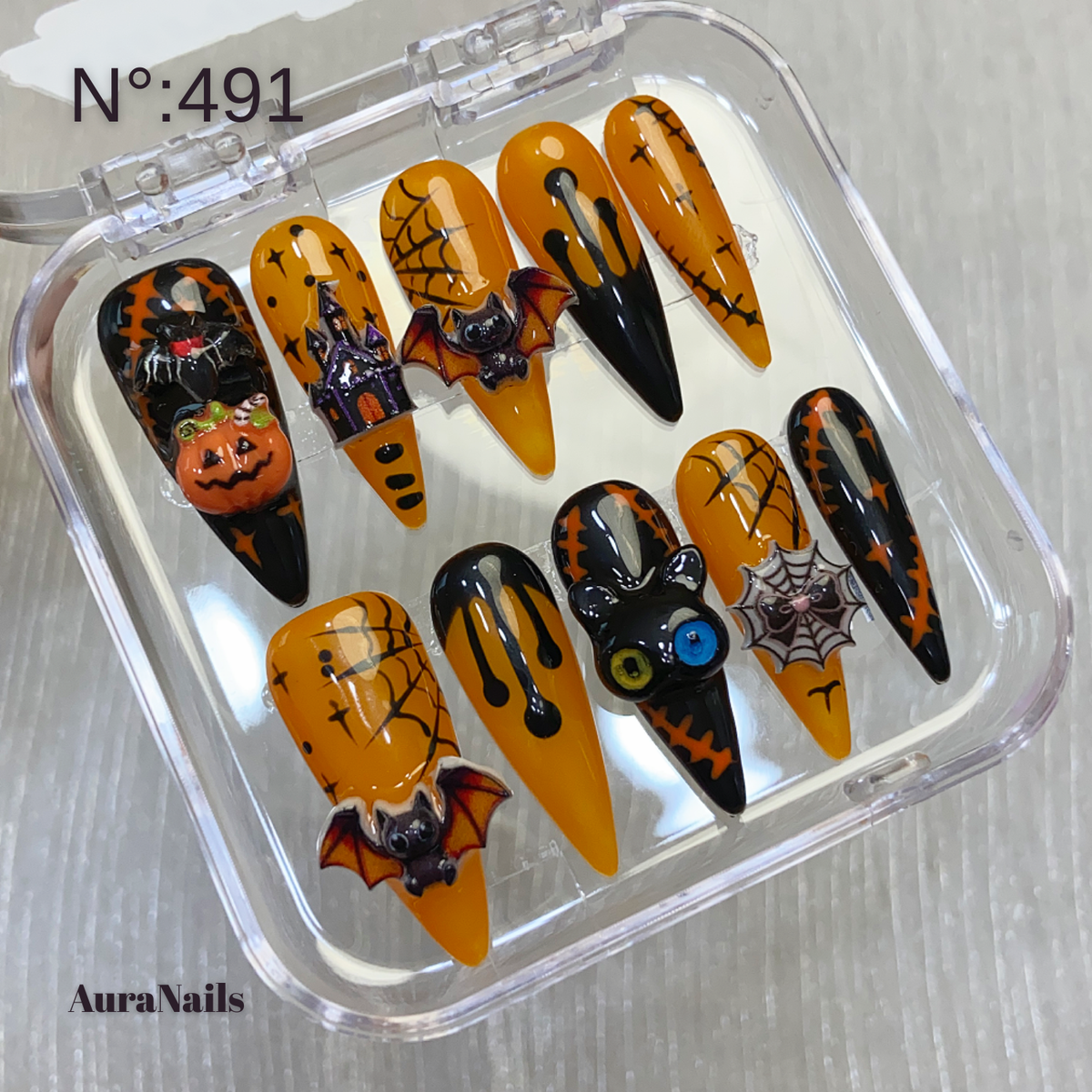Nuit d'Halloween N°491