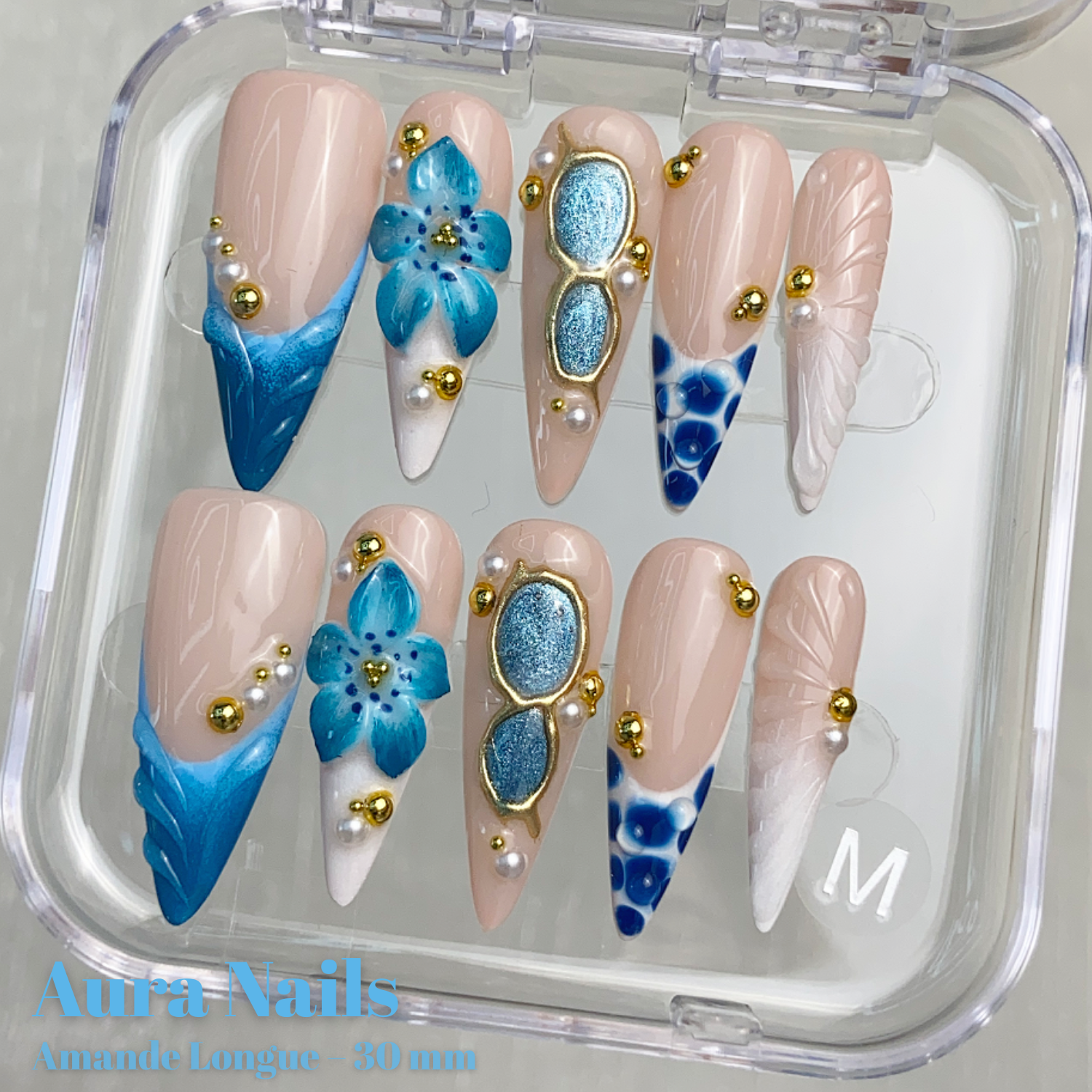 Saphir en Fleur n°375