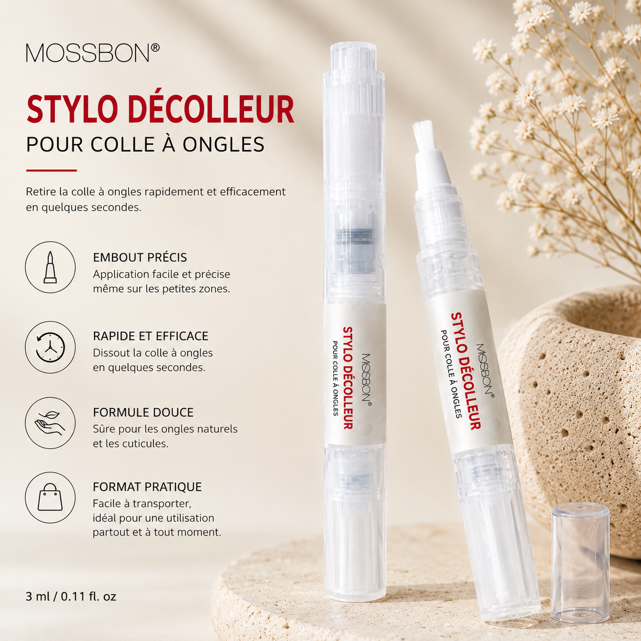 Nail Glue Remover Pen
