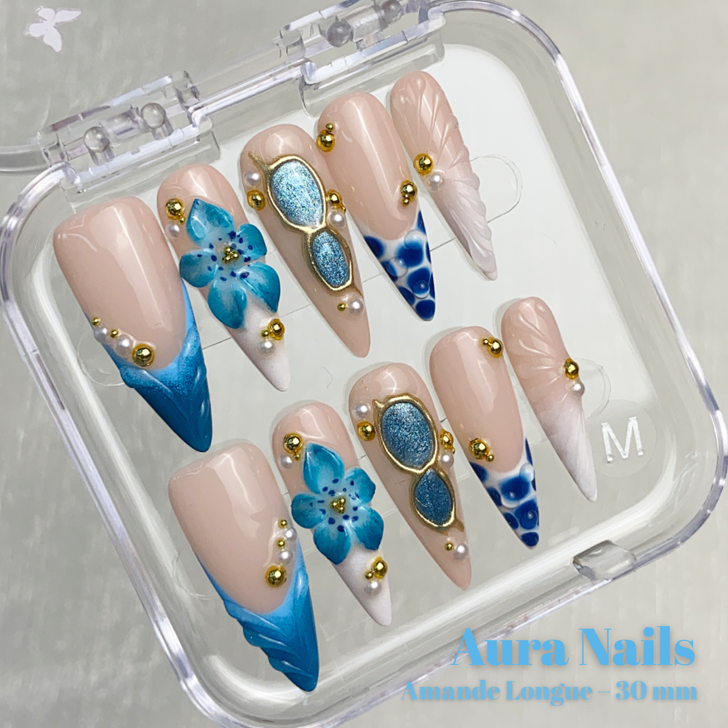 Saphir en Fleur n°375