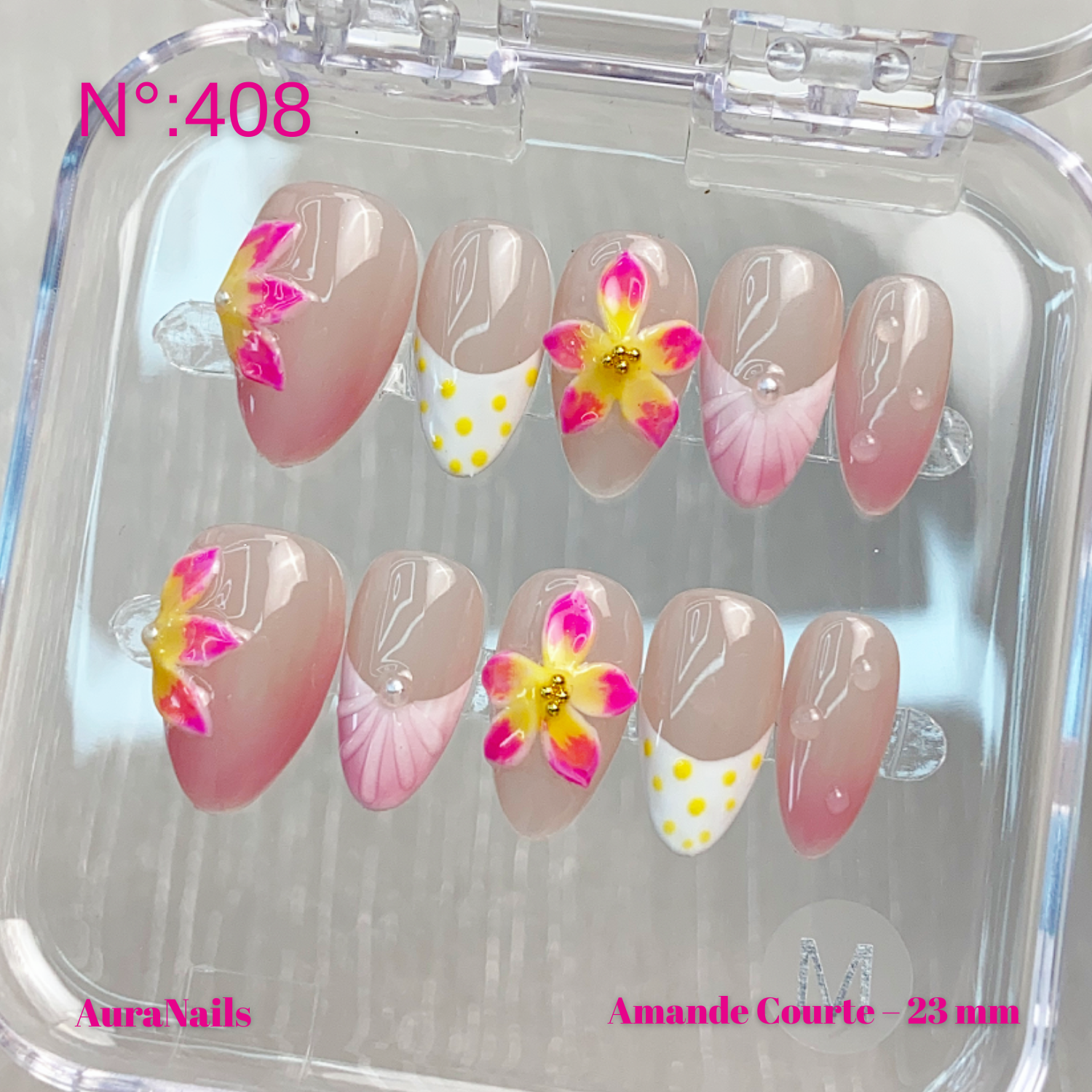 Pollen Rosé N°408