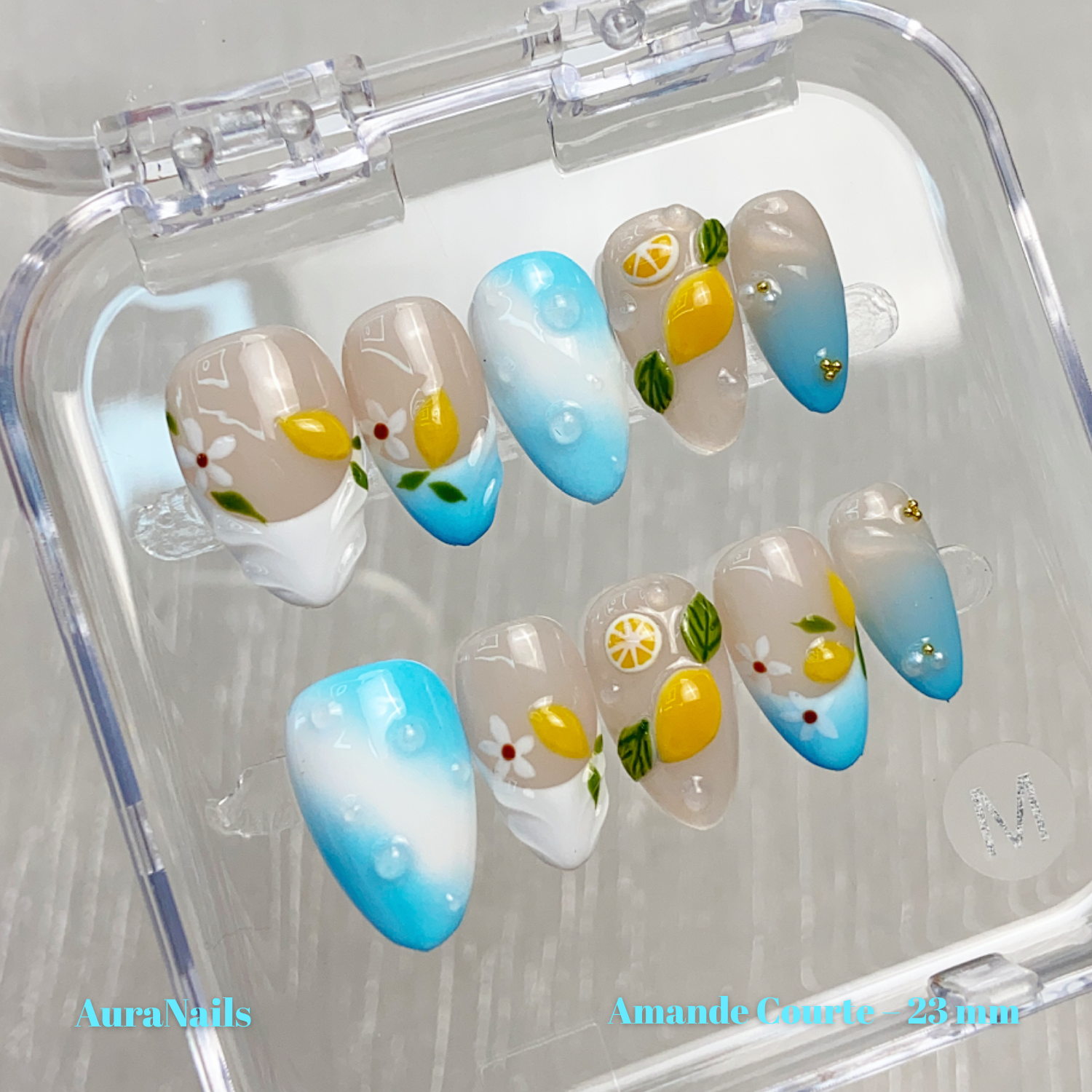 Azur Citron N°409