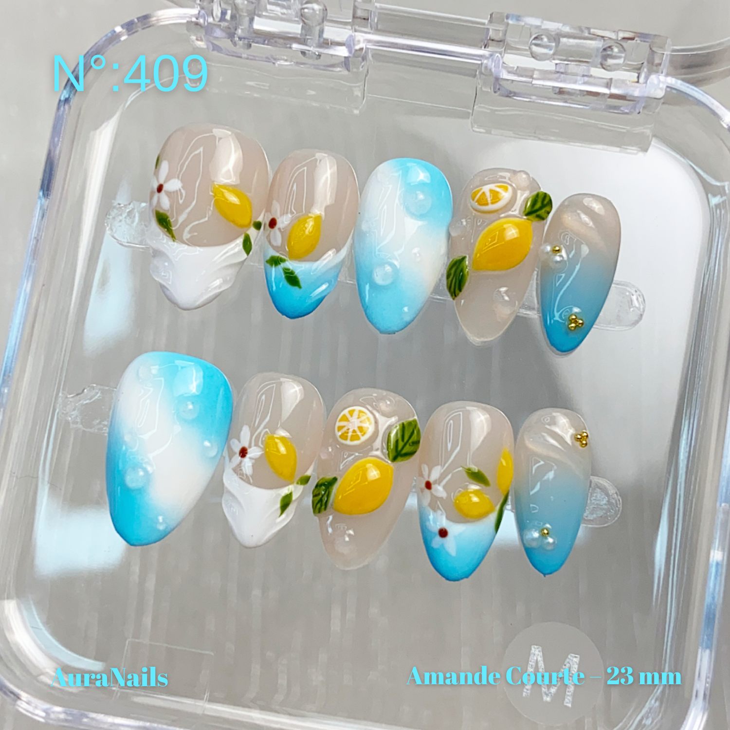 Azur Citron N°409