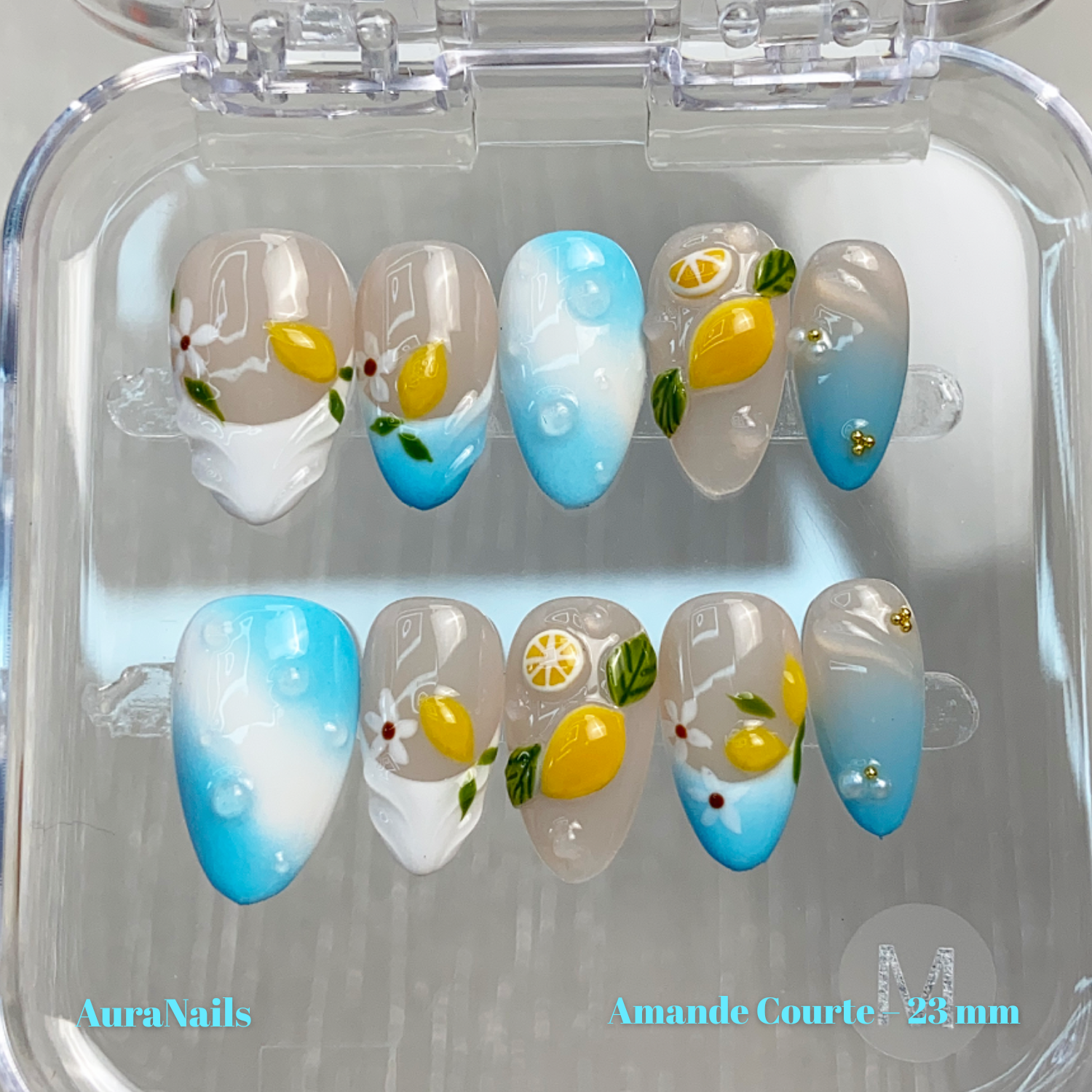 Azur Citron N°409