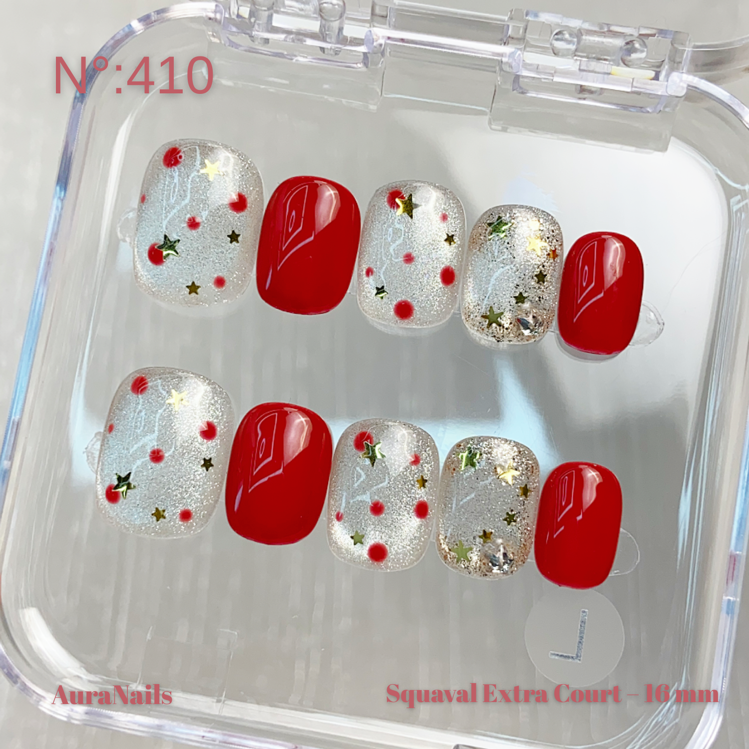 Rouge Constellé N°410