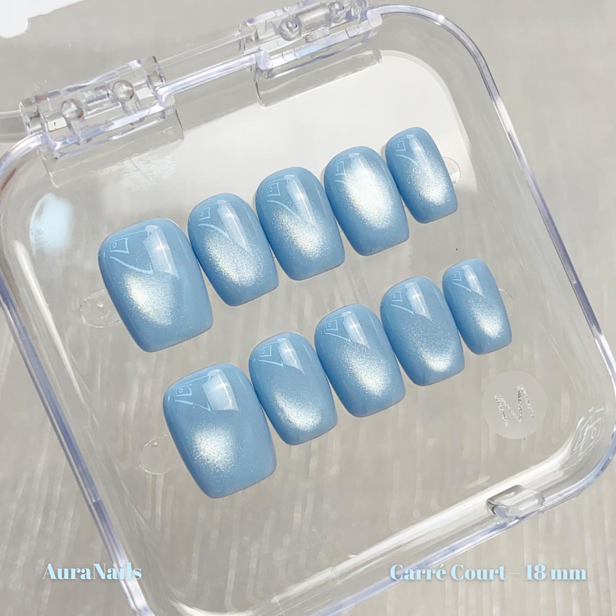 Nacre Bleue N°412