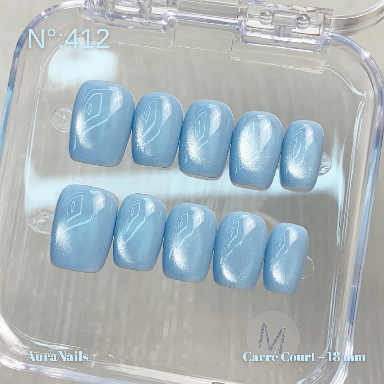 Nacre Bleue N°412