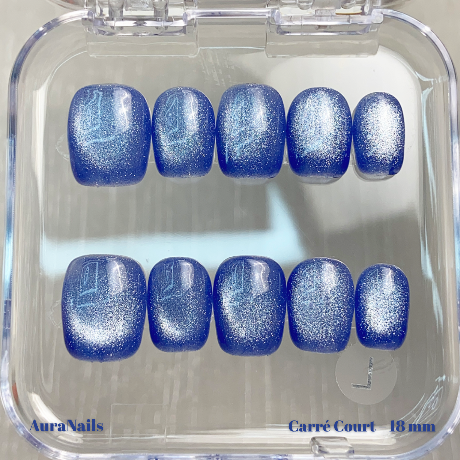 Voile Indigo N°414
