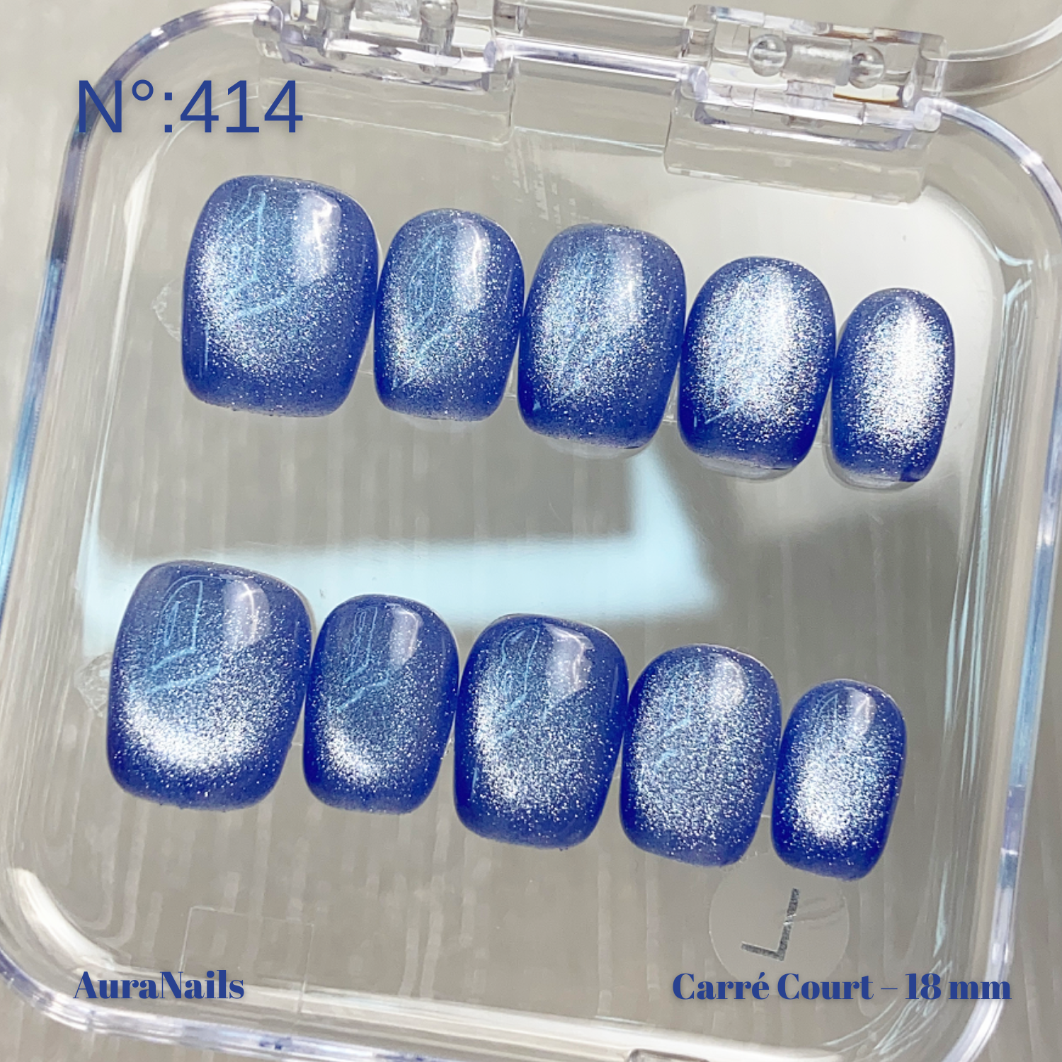 Voile Indigo N°414