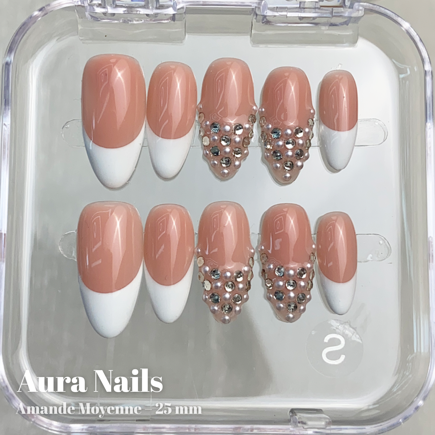 Beads and Rhinestones No. 351