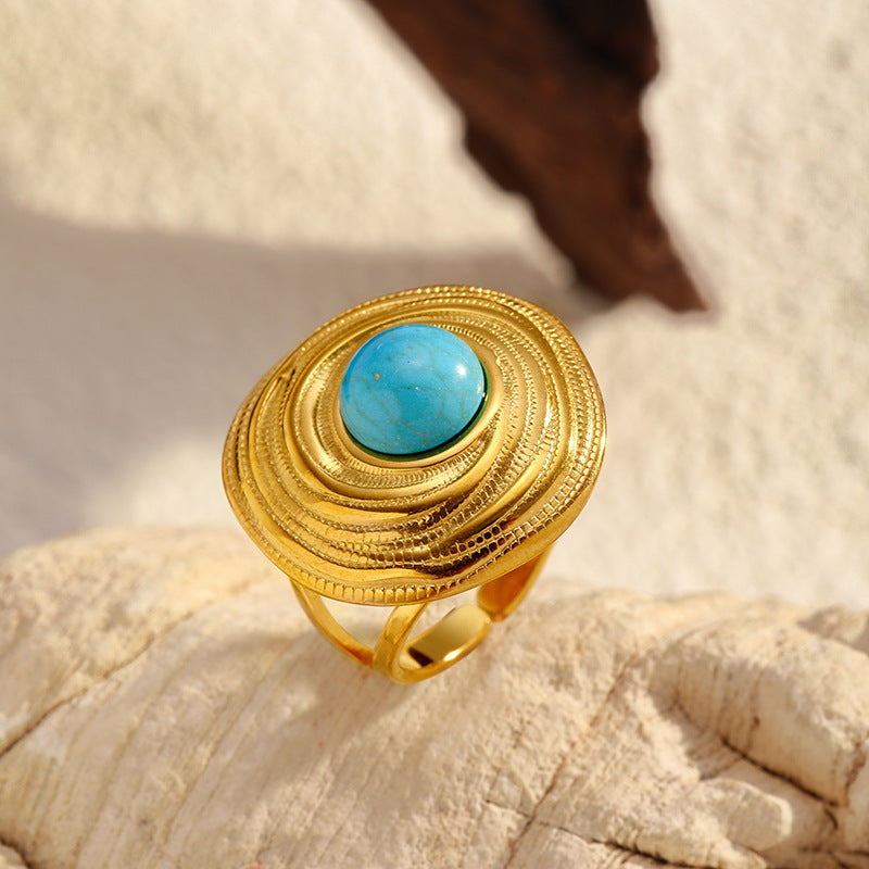 Bijoux Gold Blue