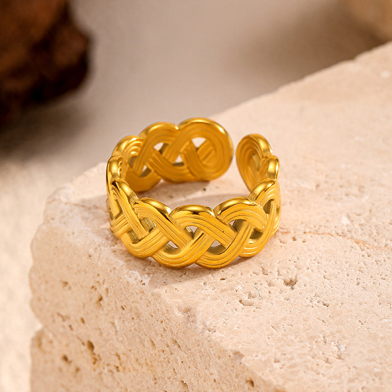 Bijoux Gold Weave