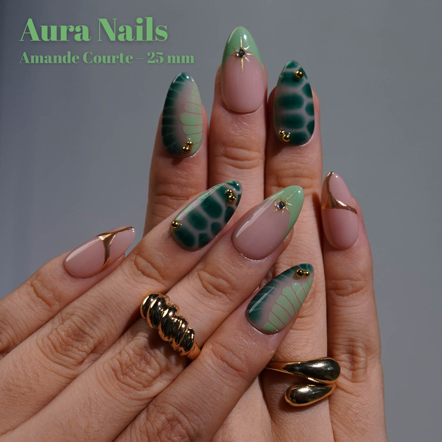 Sombras Verdes- N°4