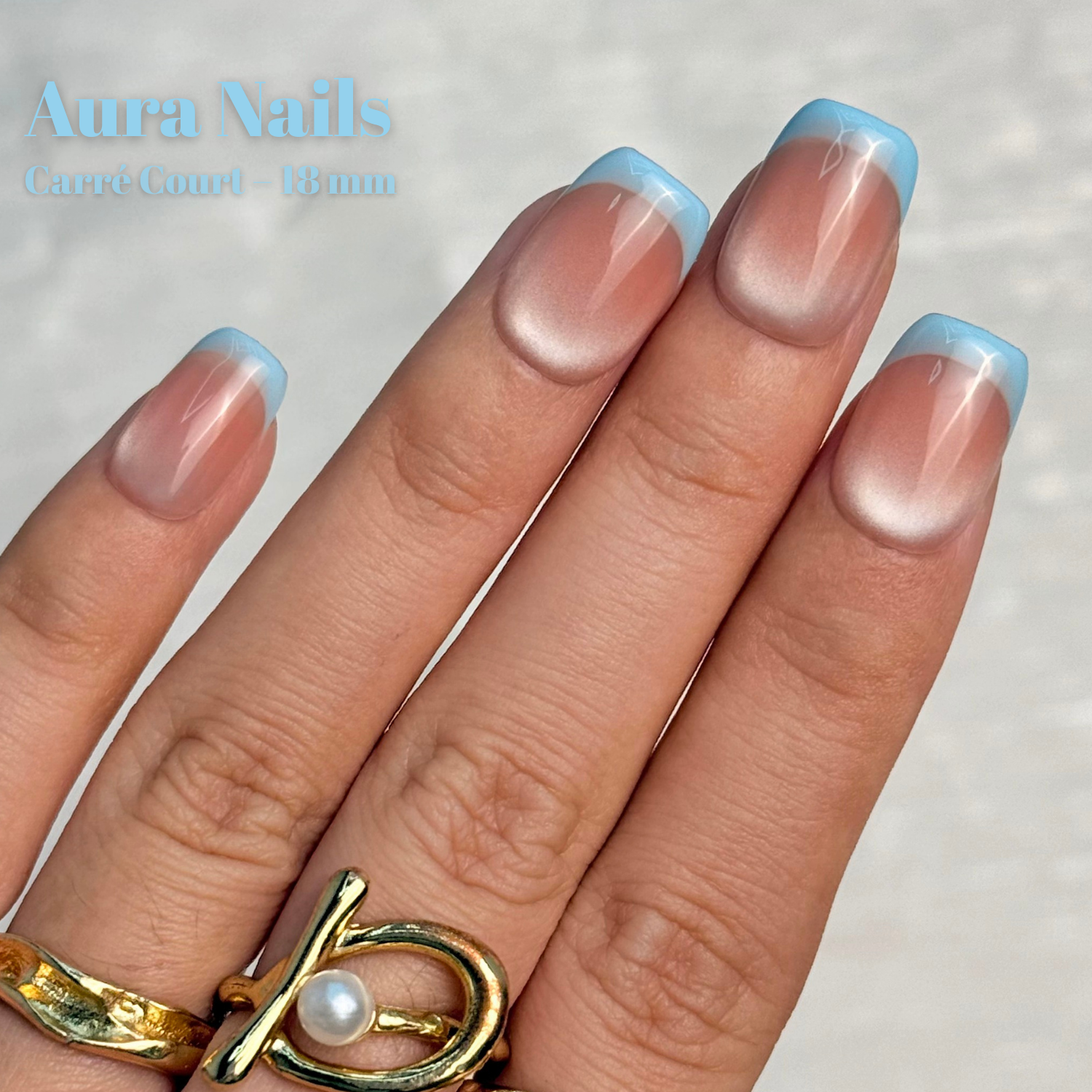 Cuadrado rosa azul - Nº 22