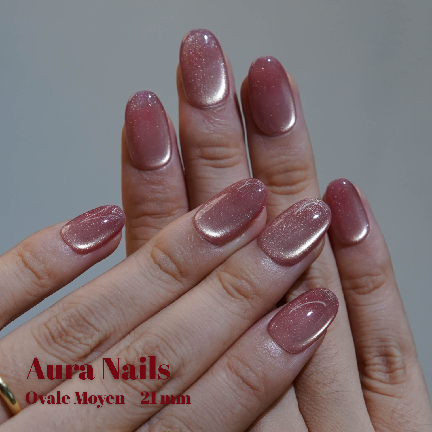 Dégradé Rose-Or N°32