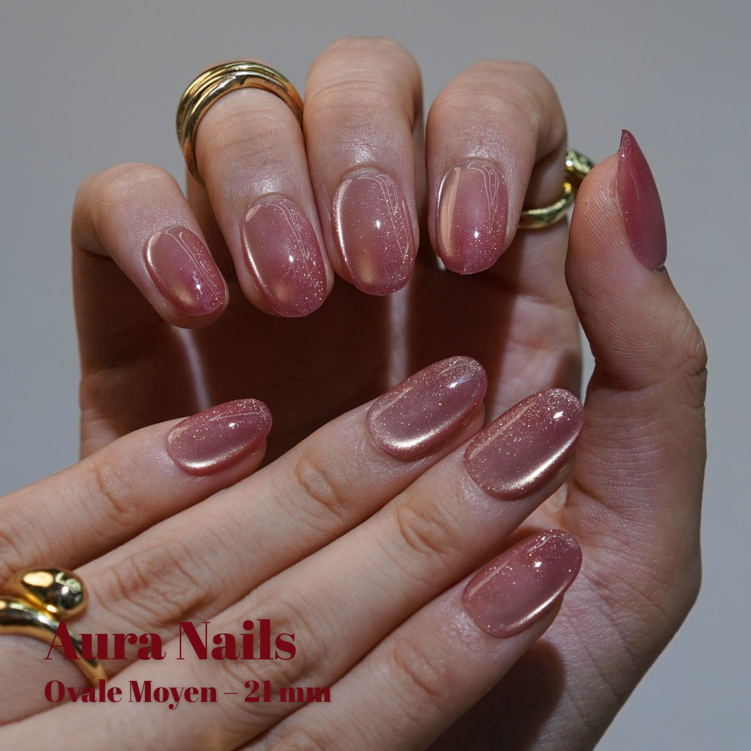 Dégradé Rose-Or N°32