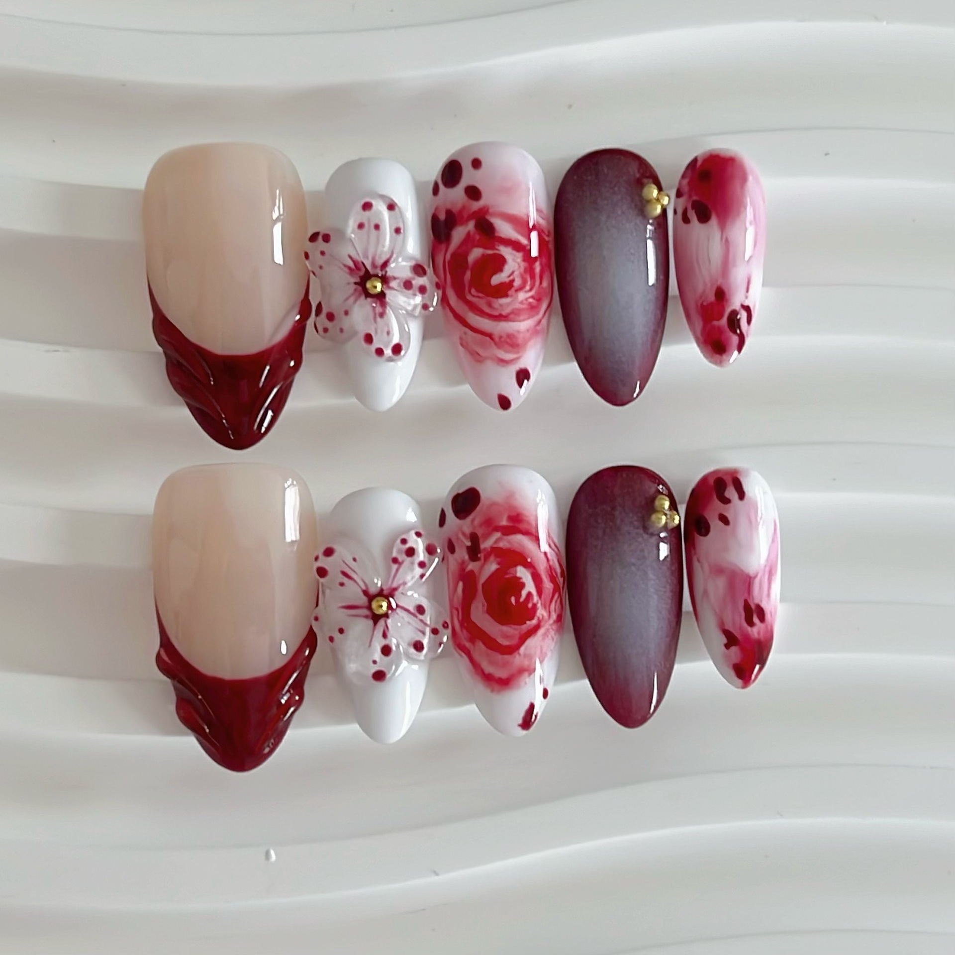 Rose Spring Charm- N°58