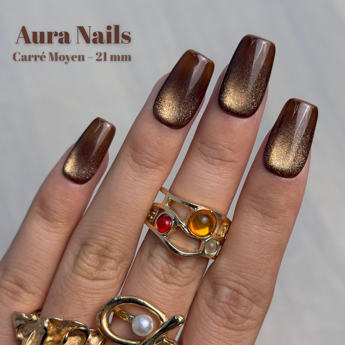Gold-Bronze Gleam- N°97