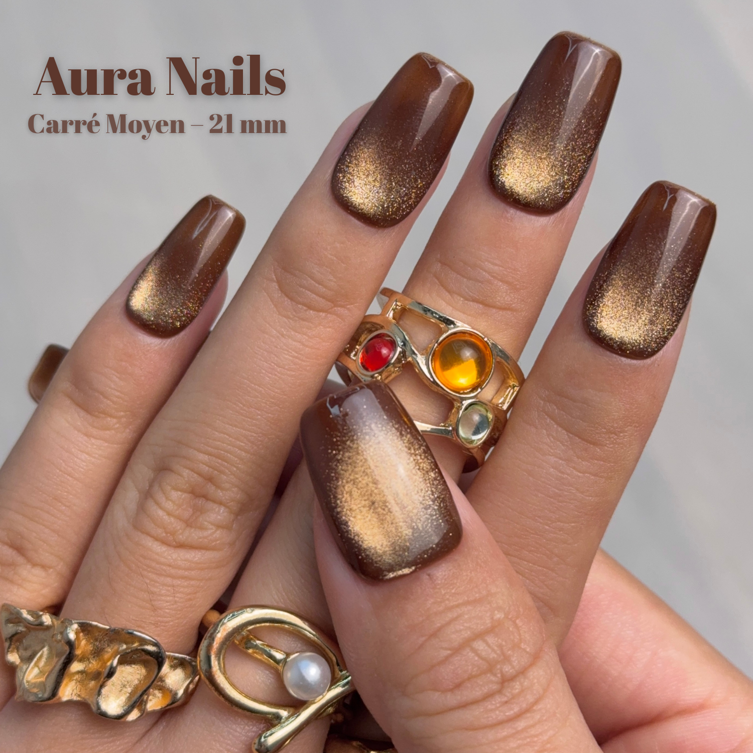 Gold-Bronze Gleam- N°97