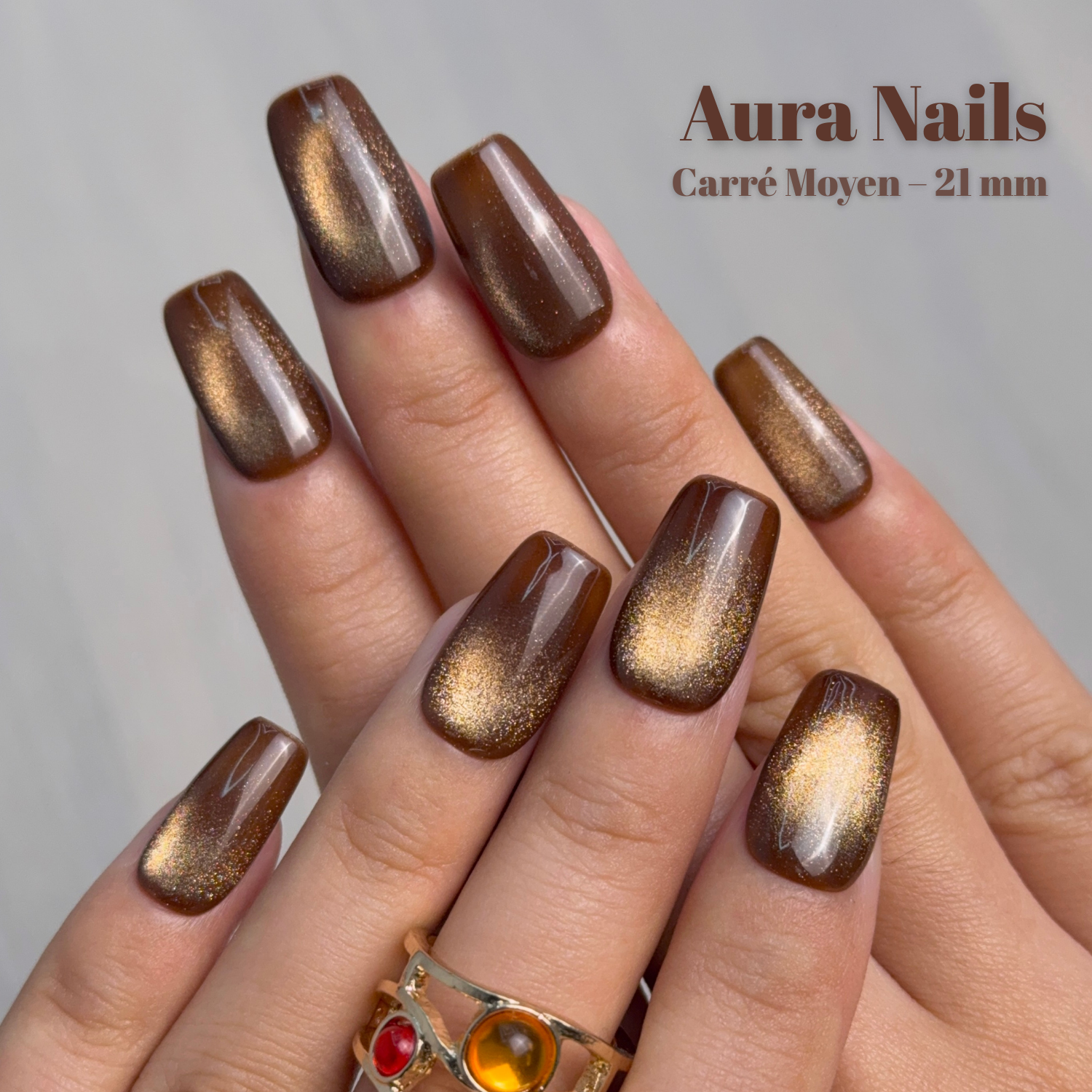 Gold-Bronze Gleam- N°97