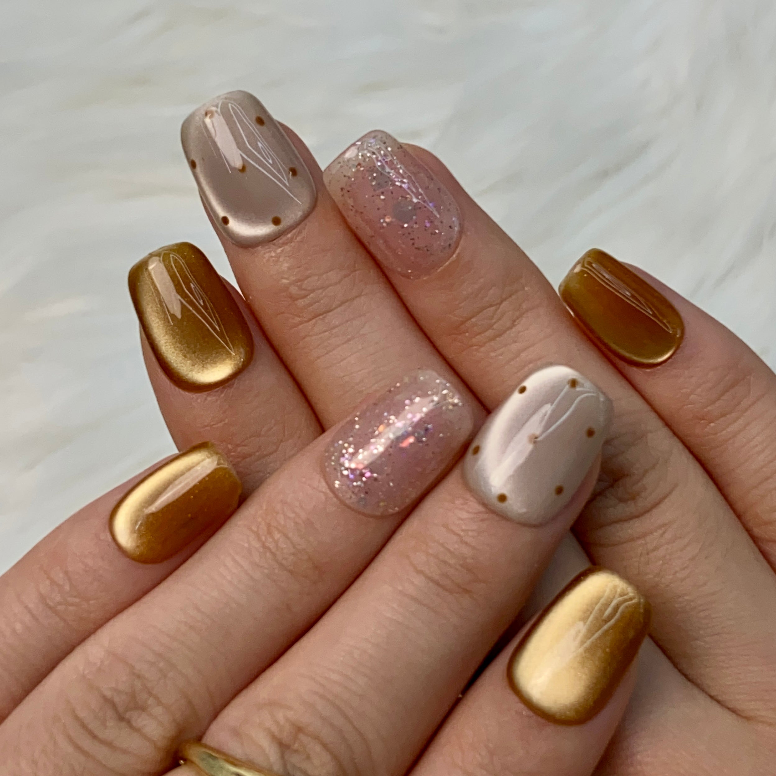 Golden Christmas - N°127