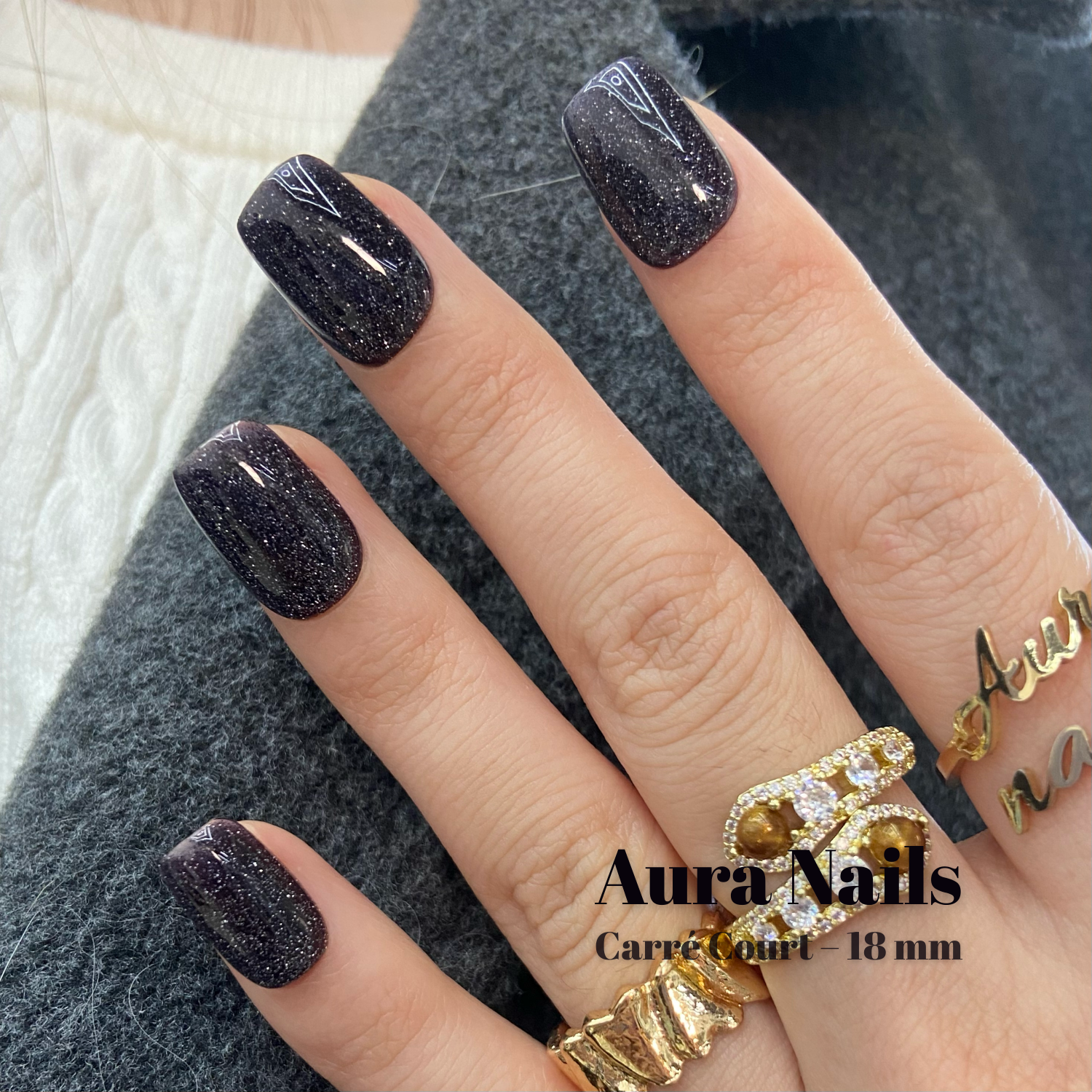 Starry Black - N°135