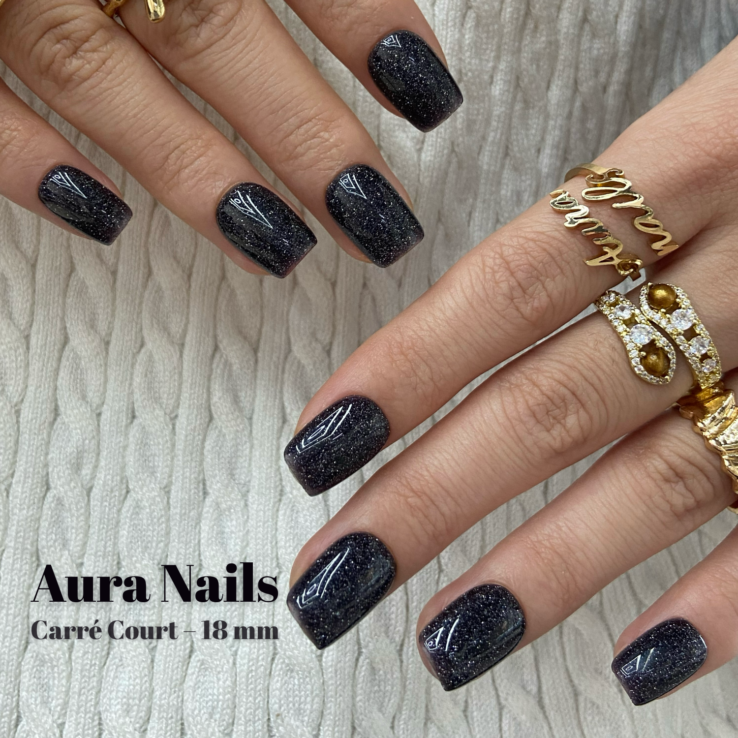 Starry Black - N°135