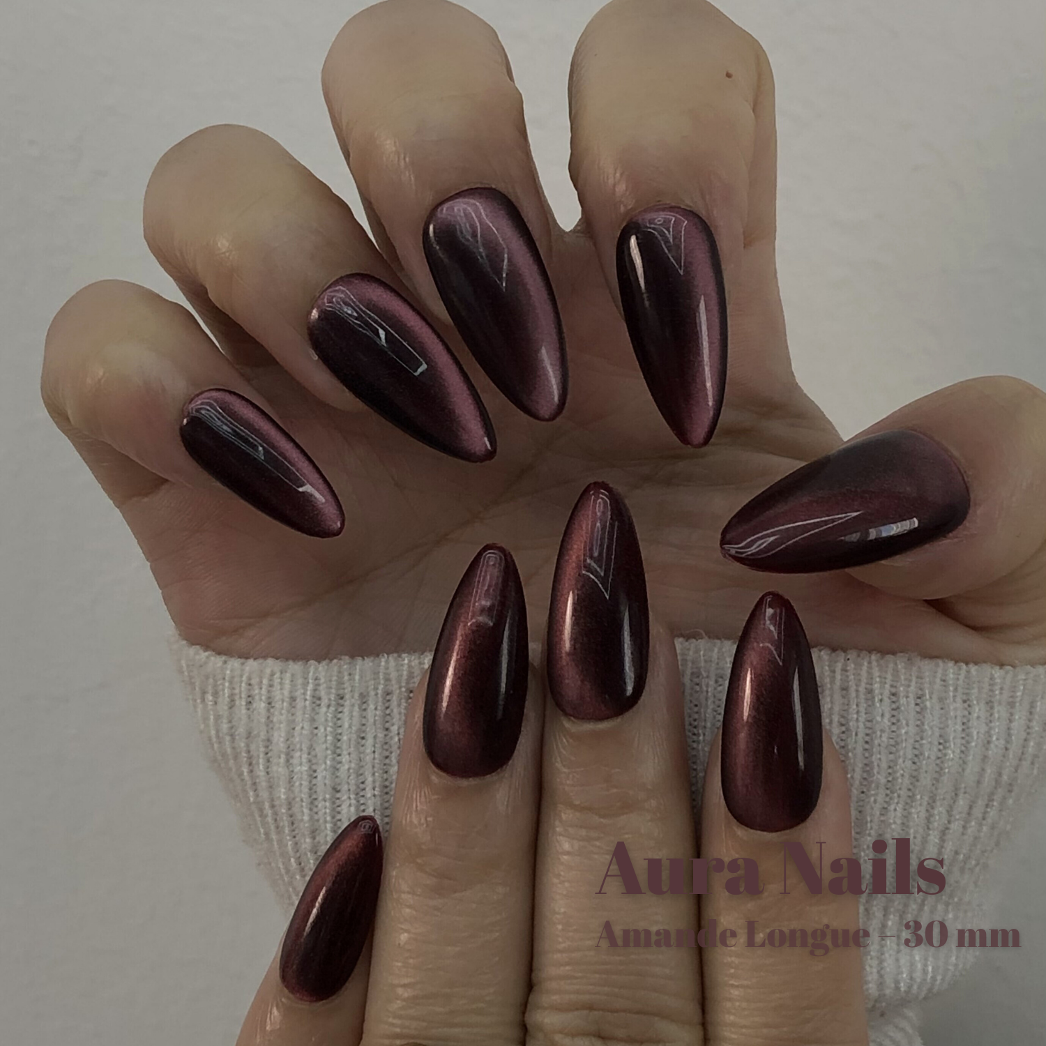 Wine Red Cat Eye - N°139