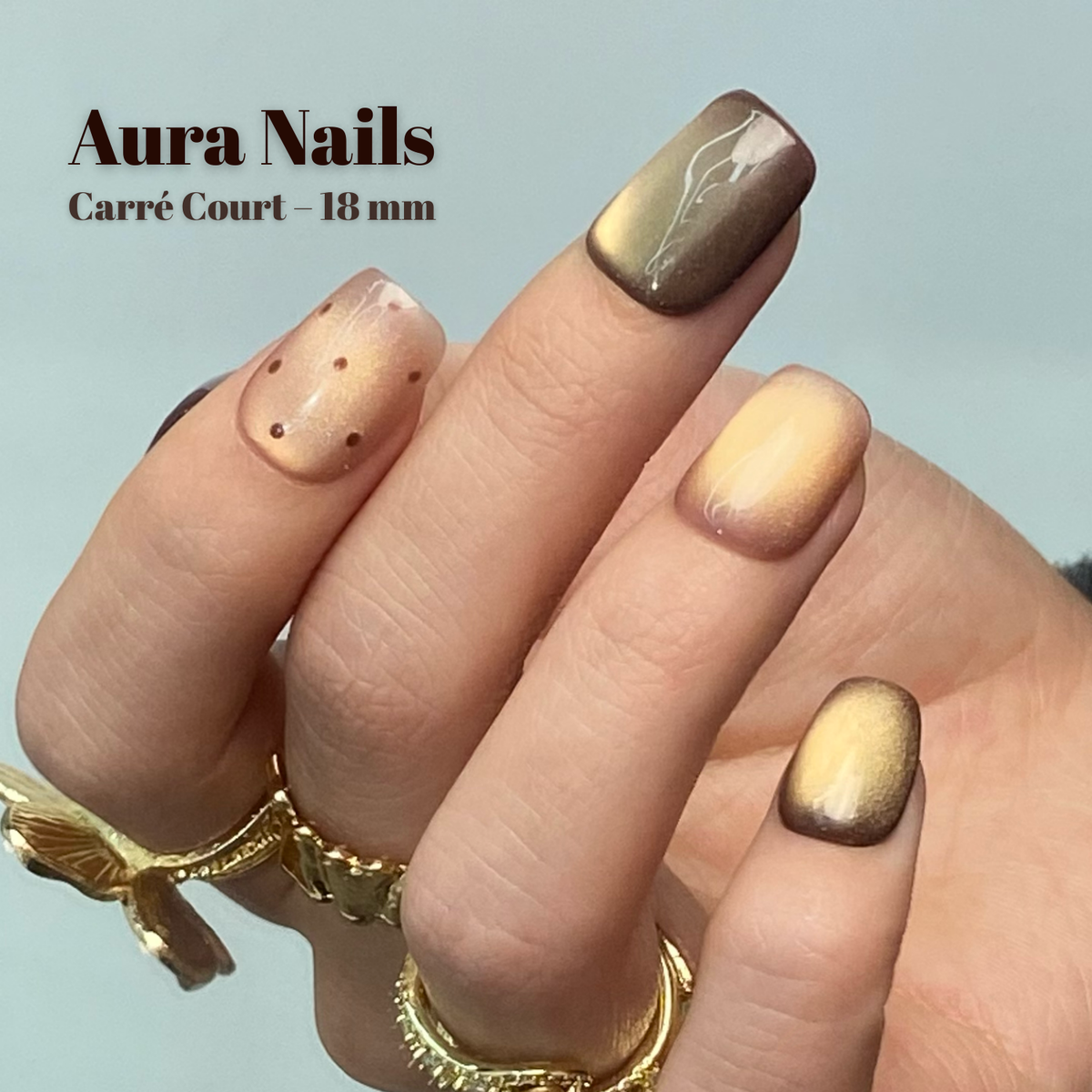 Golden Brown - N°142