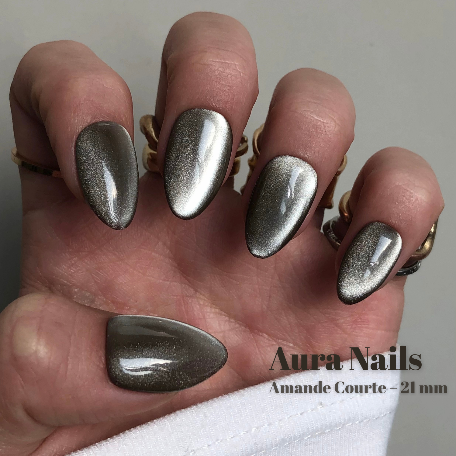 Brown Glitter - N°150