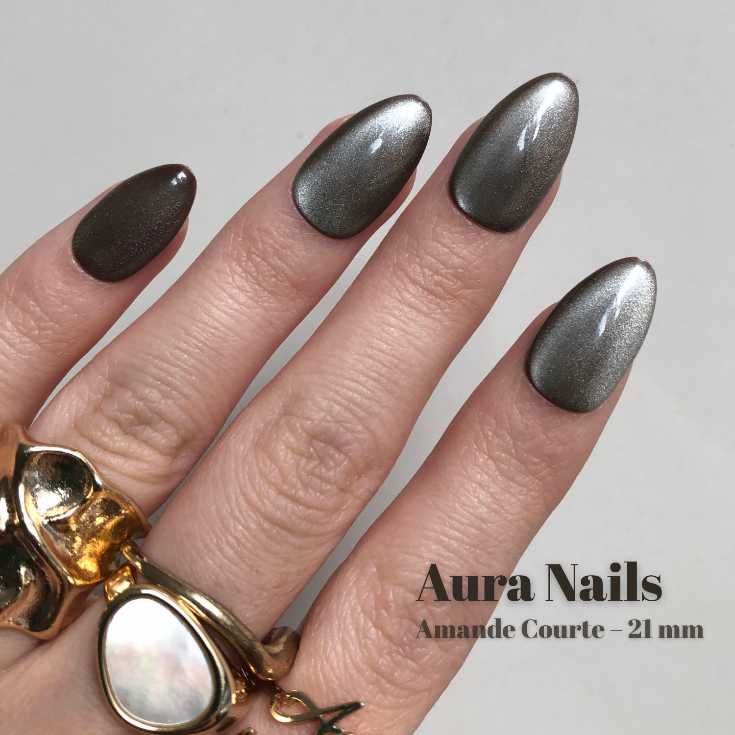 Paillettes brunes N°150