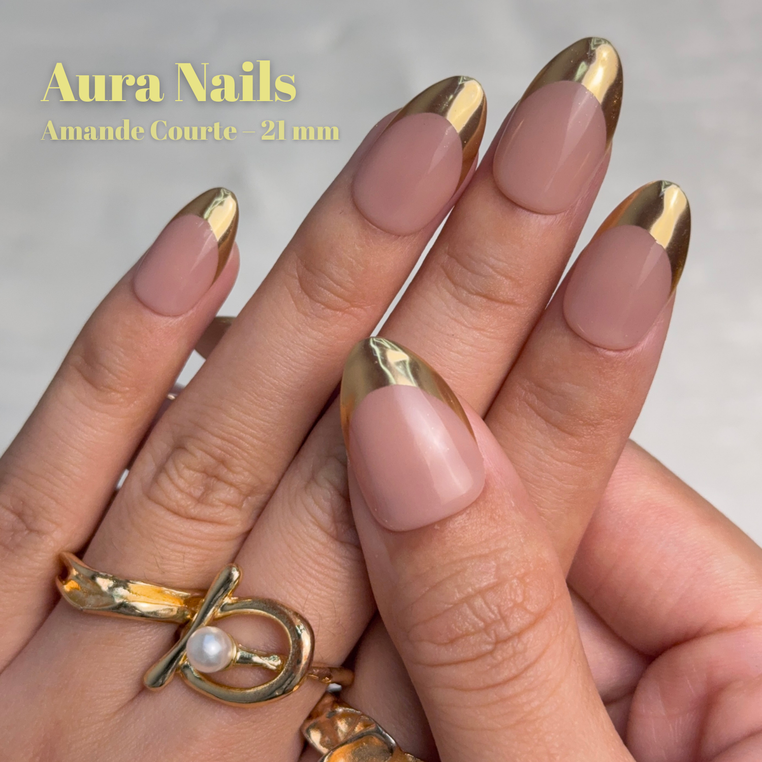 V-Charm Oro Rosa - N°155