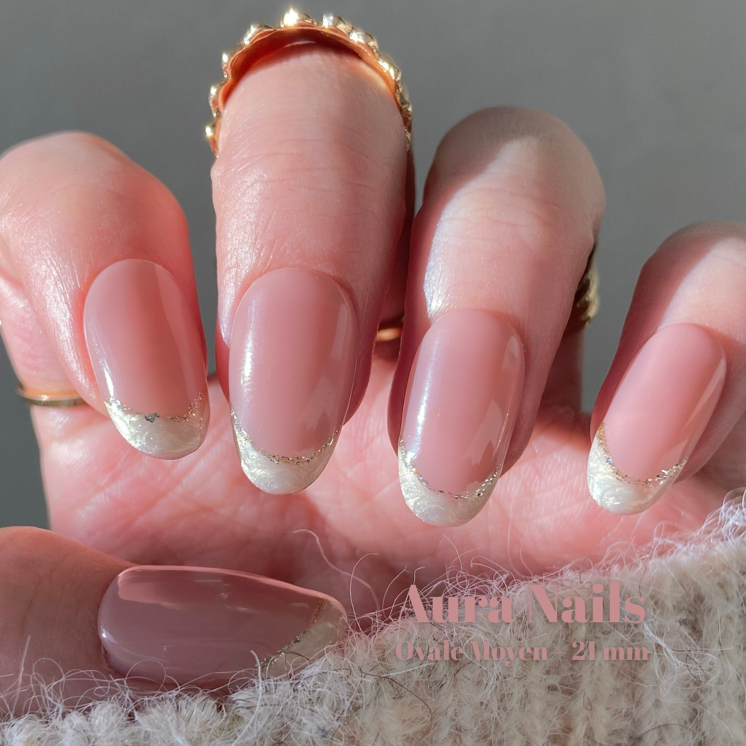 Almendra Rosa Nude - N°163