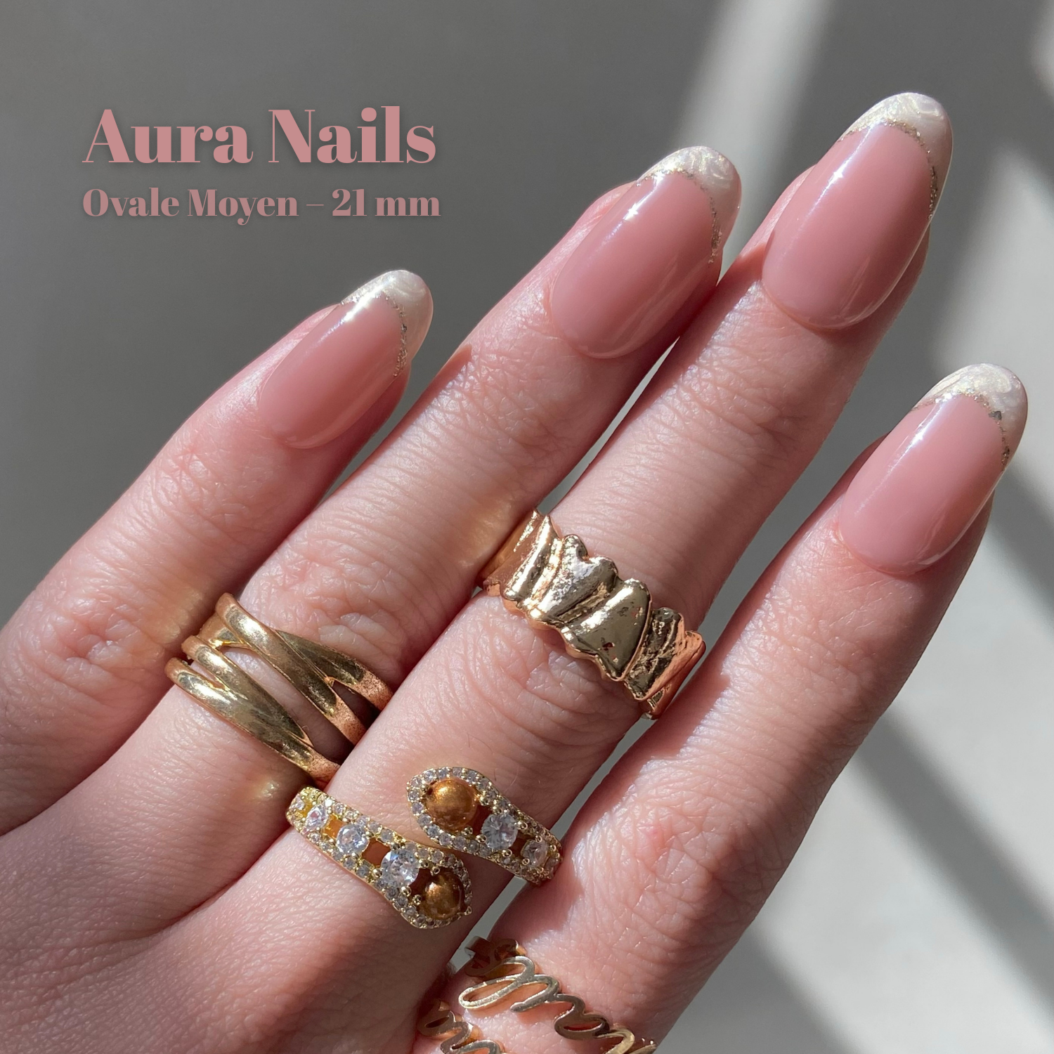 Almendra Rosa Nude - N°163