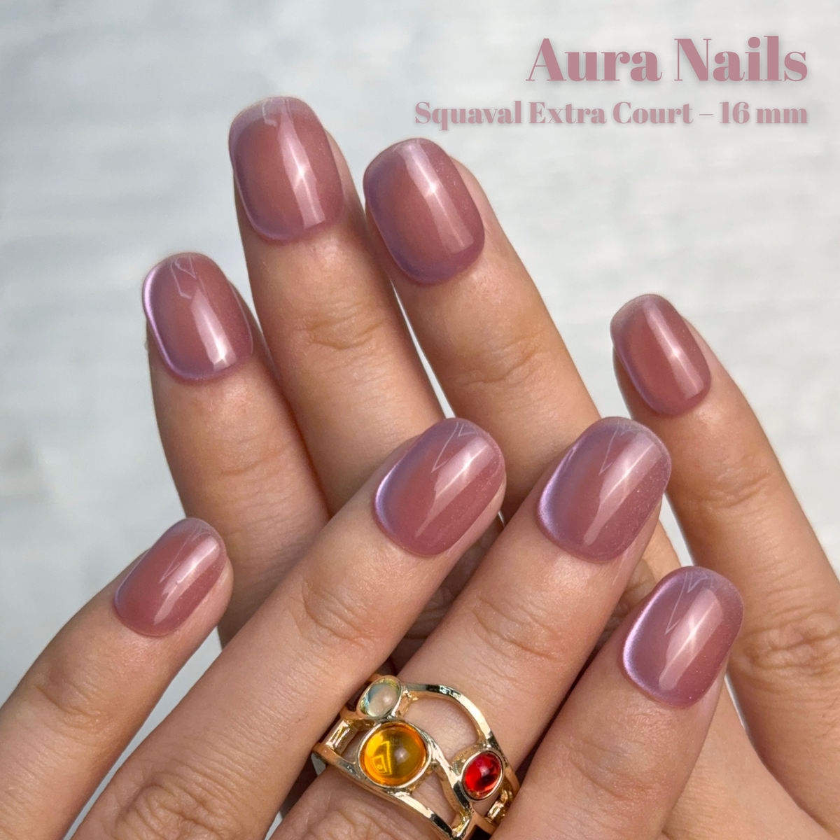 Lilac Cat Eye - N°167