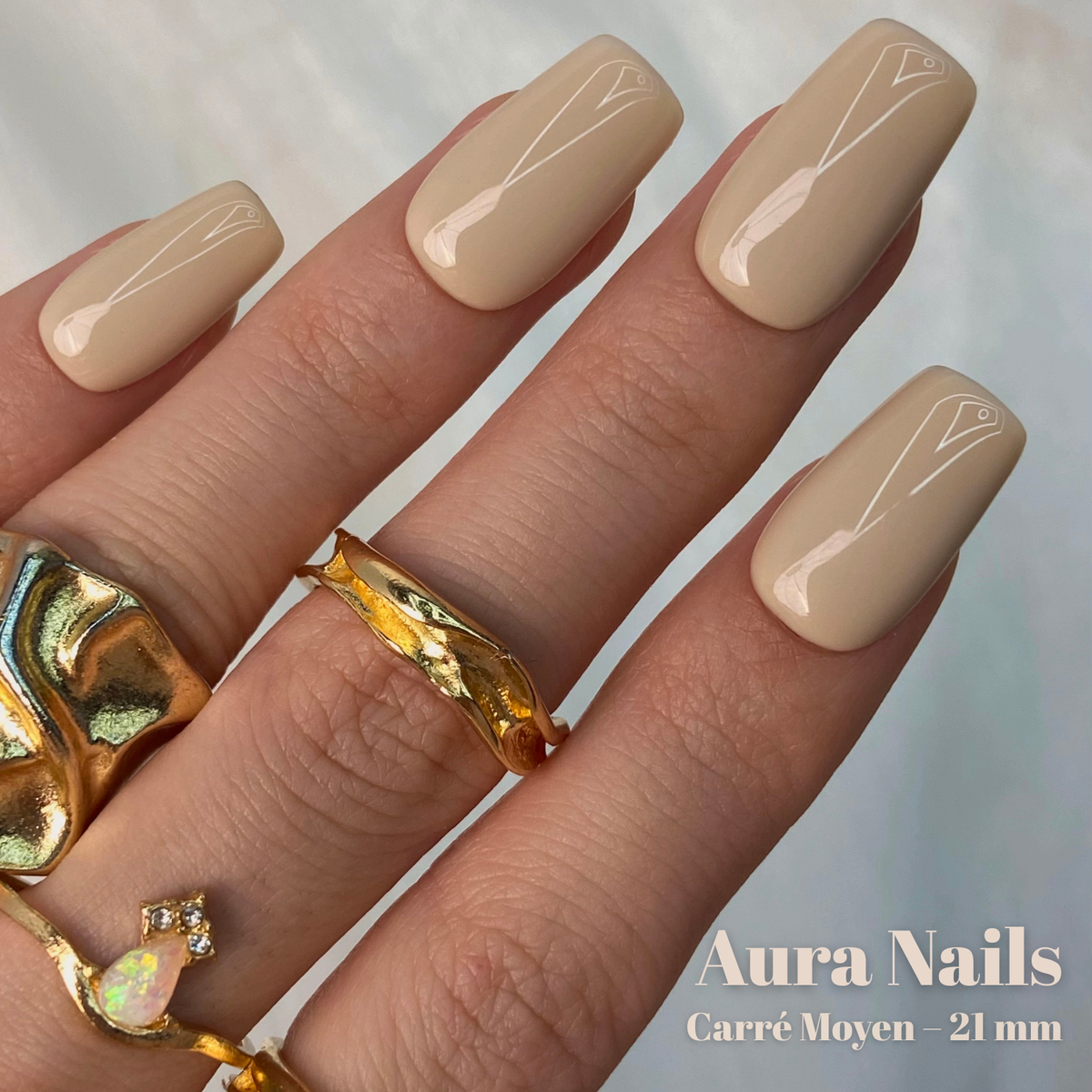 Milk Tea Cat Eye - N°189